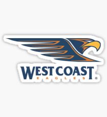 West Coast Eagles Logo Sticker