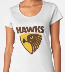 Hawthorn Hawks Women's Premium T-Shirt