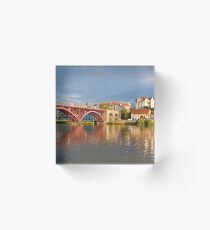 Maribor city, Slovenia Acrylic Block