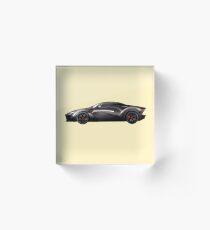 Concept car Acrylic Block