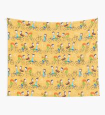 Pattern 81 - I love cycling! Wall Tapestry