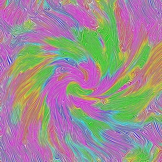 Abstract Springtime