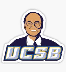 UCSB Daddy Yang Logo Sticker