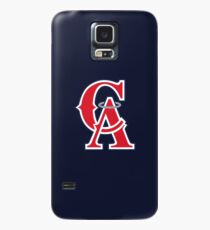 the los angeles angels Case/Skin for Samsung Galaxy