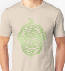 Hop Varieties of The World Unisex T-Shirt