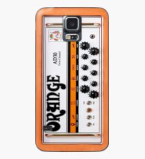 orange guitar amp Case/Skin for Samsung Galaxy
