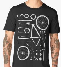 Bike Exploded Men's Premium T-Shirt