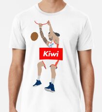 Steven Adams OKC Donner Männer Premium T-Shirts