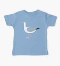 Möwe stehend Baby T-Shirt