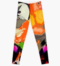 Cockerel Leggings