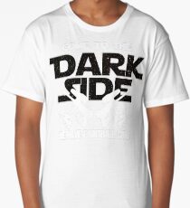 Paintball T shirt - Come To The Dark Side Long T-Shirt