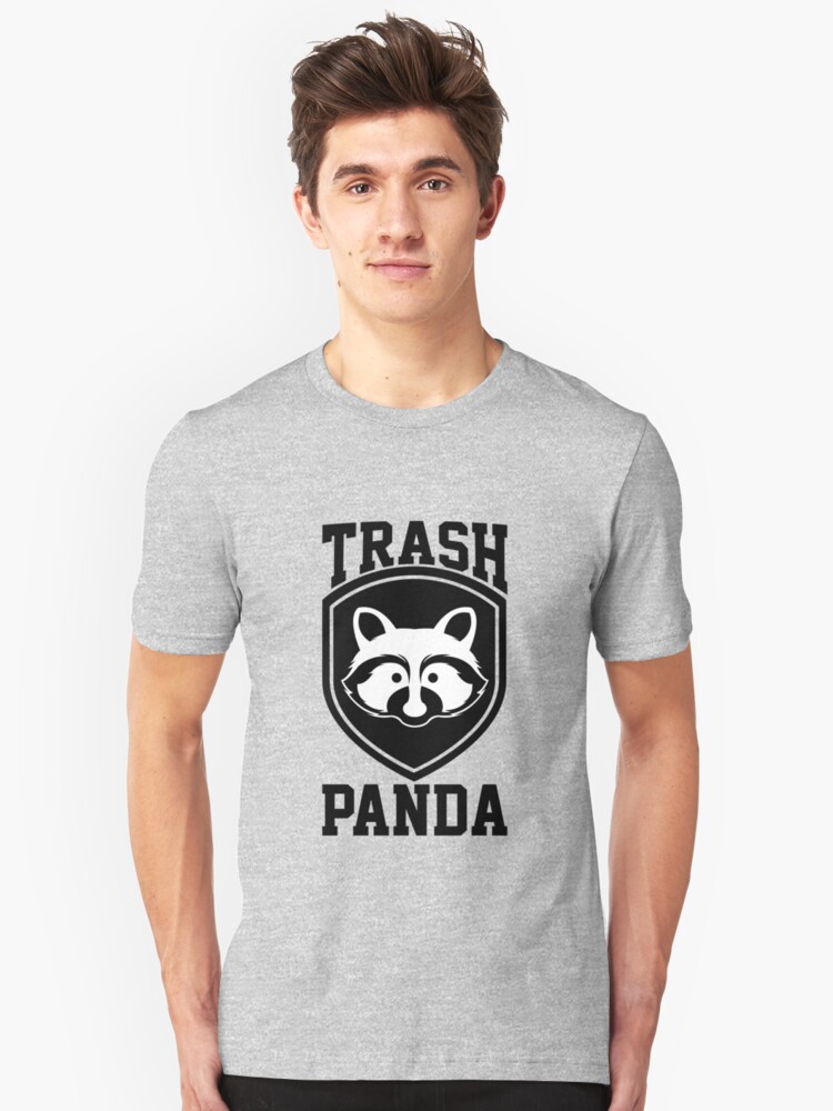 "Cute Trash Panda Raccoon T Shirt, Save The Trash Panda" T-shirt by