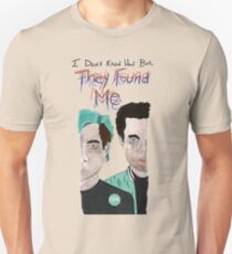 Dallon Weekes and Ryan Seamen present: IDKHOW Unisex T-Shirt