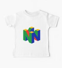 Nintendo 64 Baby Tee