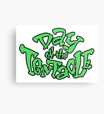 Day of the Tentacle Metal Print