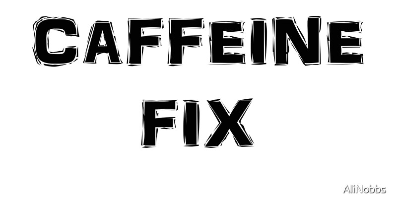 caffeine fix t shirt