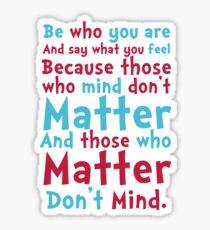 DR SEUSS Sticker