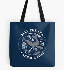 Halten Sie den Sea Garbage Free - Seal Tasche