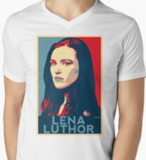 Camiseta para hombre de cuello en v Póster Lena Hope