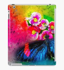 Butterfly Color Explosion iPad Case/Skin