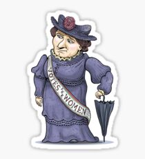 Nellie McClung Sticker
