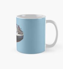 Cruise ship Mug