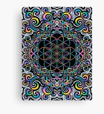 Doodle Magic - white Canvas Print
