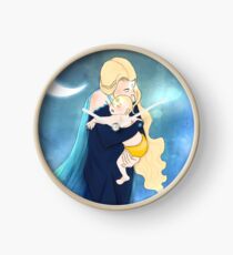Mother Moon Clock