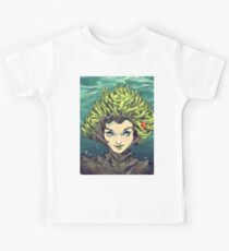 Mermaid and Clown fish Kids Tee