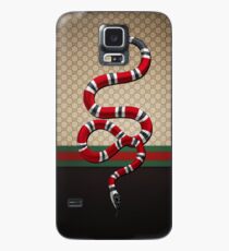 snake strapped Case/Skin for Samsung Galaxy
