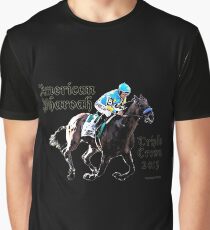 Amerikanische Pharoah Triple Crown 2015 Grafik T-Shirt