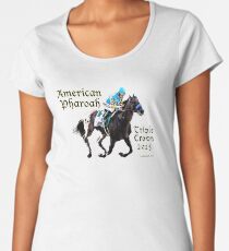 American Pharoah Triple Crown 2015 Women's Premium T-Shirt