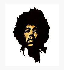 Hendrix Photographic Print