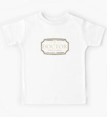 Hebrew Language Doctorate Degree PhD Graduation Gift Kids Tee