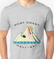 West Coast Panorama Heli-ski Unisex T-Shirt