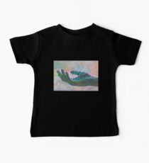 Painted hand Baby Tee