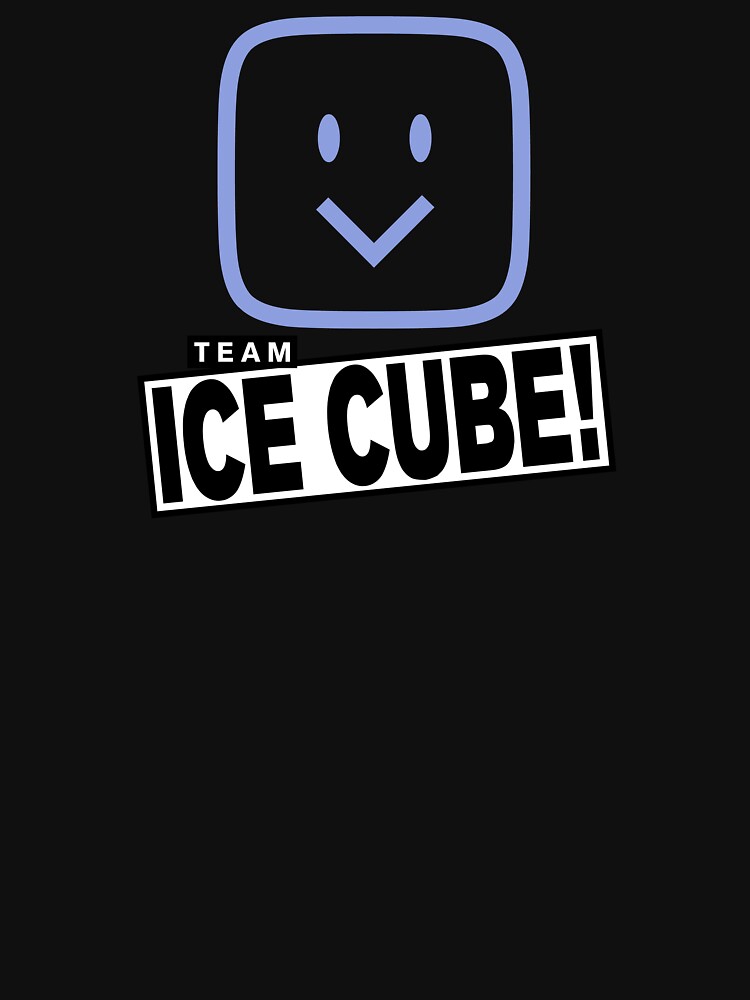 Team Ice Cube! (hanger logo for dark shirt colors) by jacknjellify
