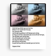 Trust in Me Canvas Print