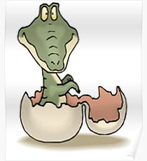 GATOR BABY Poster