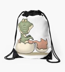 GATOR BABY Drawstring Bag