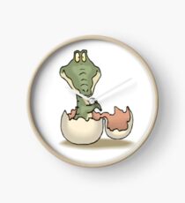 GATOR BABY Clock