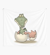 GATOR BABY Wall Tapestry
