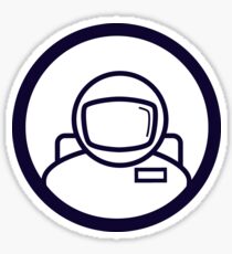 Spaceman Sticker
