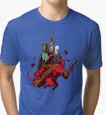 Red Right Hand & Friends Tri-blend T-Shirt