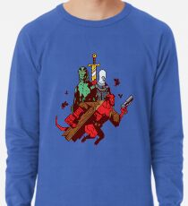 Rote Rechte Hand & Freunde Leichter Pullover