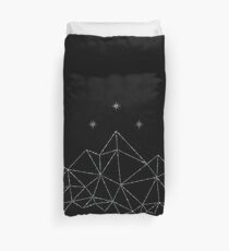 die Insignien des Nachtgerichts von A Court of Frost und Starlight Bettbezug