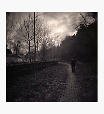 Last Alone Photographic Print