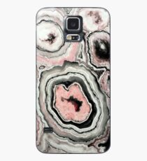 Ode To Geode - Pink/Rose Case/Skin for Samsung Galaxy