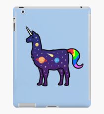 Raum Llamacorn iPad-Hülle & Klebefolie