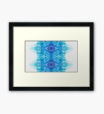 Blue Eyed Sea Framed Print
